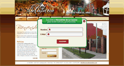 Desktop Screenshot of lacasonahospedaje.com