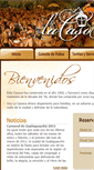Mobile Screenshot of lacasonahospedaje.com